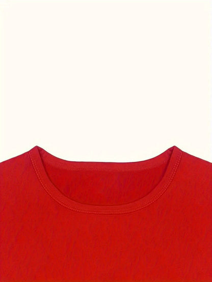 A Single Piece, Delivered Locally, a Stylish And Casual Women'S T-Shirt for Summer Featuring a Trendy Pattern