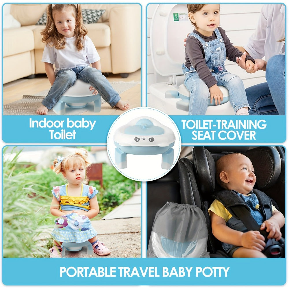 Potty Training Seat - 20-pcs Portable Foldable Travel