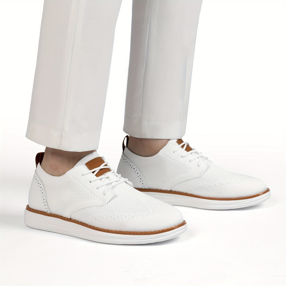 Men's Dress Shoes & Oxfords - Breathable Mesh for Everyday Wear 31653 431653