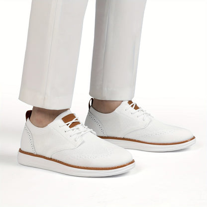 Men's Dress Shoes & Oxfords - Breathable Mesh for Everyday Wear 31653 431653