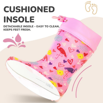 Kids' Rain Boots - Comfort Fit 739109