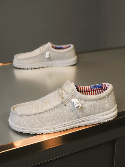 Unisex Loafers & Flats - Breathable Mesh Slip-On for Everyday Wear 480229