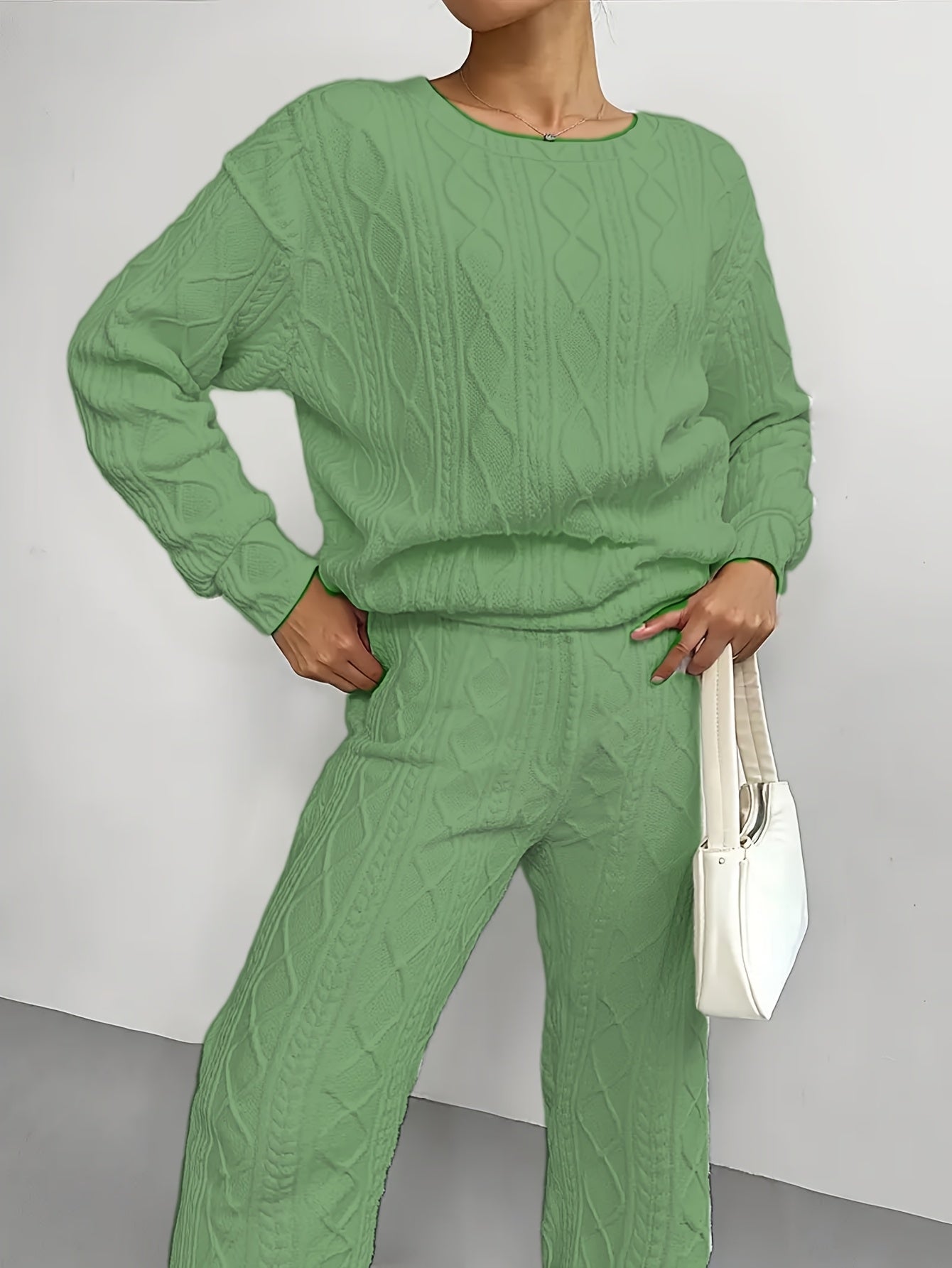 Women's Green Outfit Set - product view 24