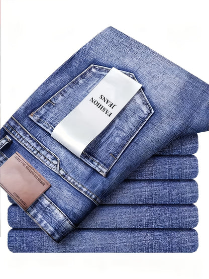 Men's Sky Blue Denim Jeans - product view 14