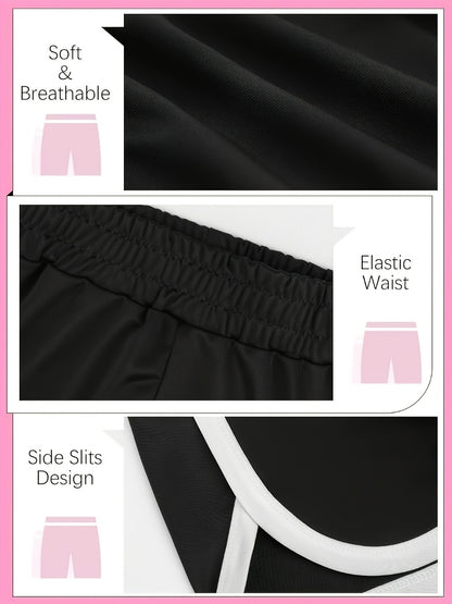 Girls' Casual Shorts - Spring