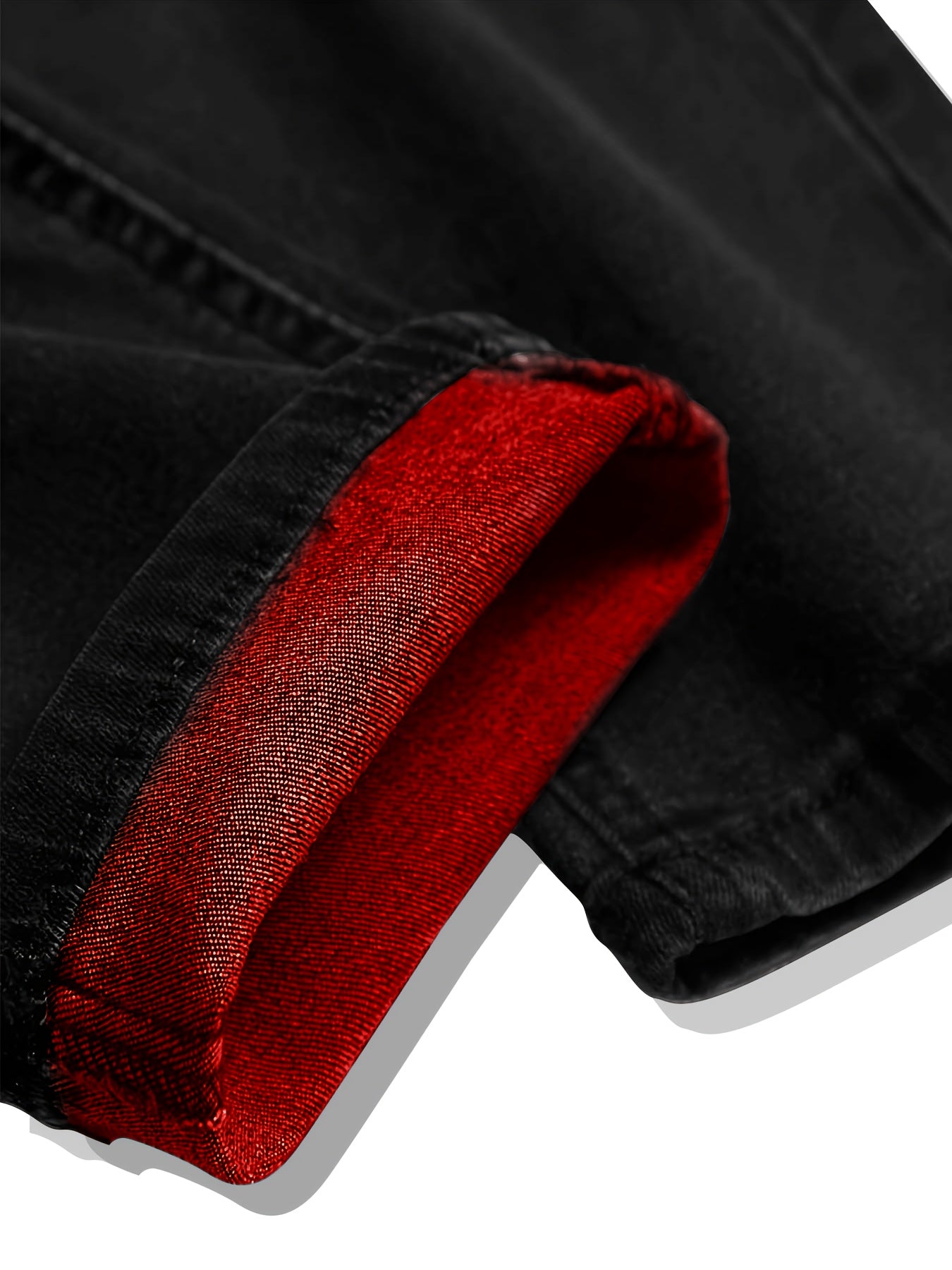 New Spring Style Two-Pack Men'S Jeans: Trendy Ripped Jeans, Black Retro Colorful Casual Pants, Perfect Valentine'S Day Gift