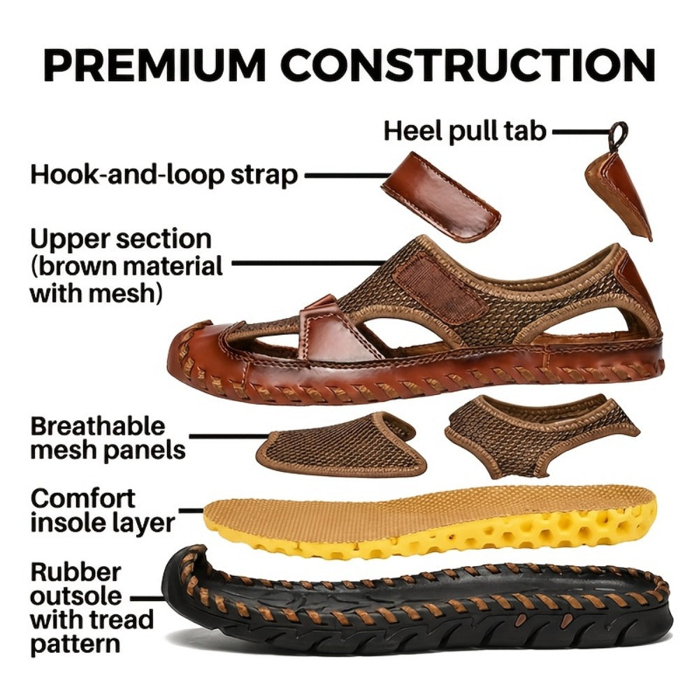 Men's Sandals - Breathable Comfort