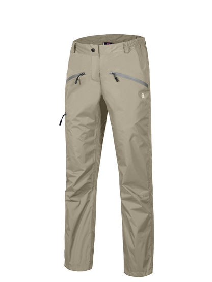Women'S Lightweight Rain Pants Breathable Hiking Trousers for Outdoor Fishing