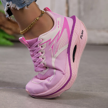 Breathable Sports Running Shoes for Women, Suitable for Daily Fitness And Outdoor Jogging. Stylish And Casual Shoes with Soft Soles And Light Weight, Perfect for Running in The Park Or Commuting. Available in Sizes 35-45., Women Shoes, Sneakers