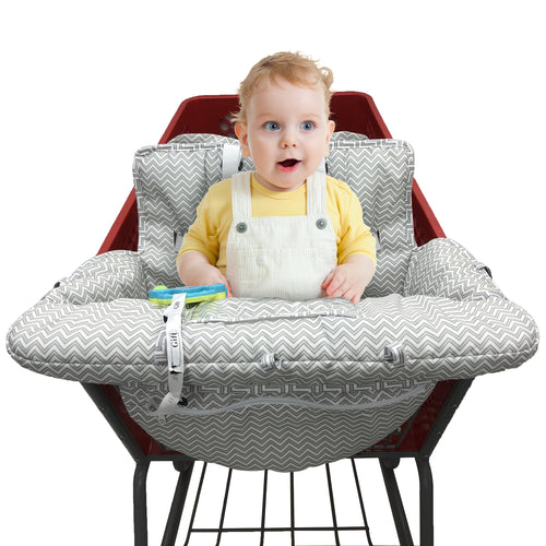 Thickened Protective Pad for High Chairs And Shopping Carts