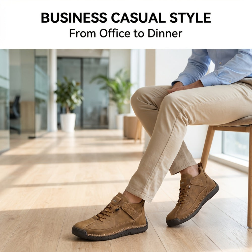 Men's Boots - Lightweight Design & Cushioned Support