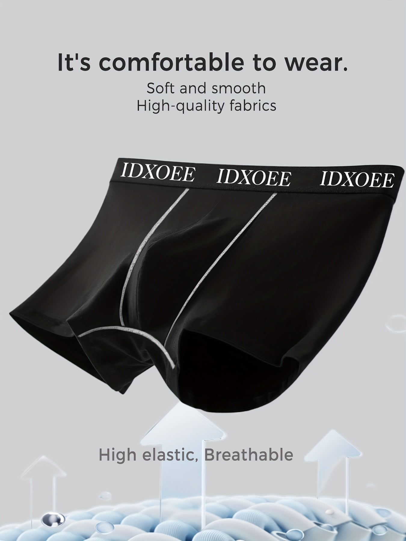 15pcs Hot-selling Men's Sports Fitness Shapewear, Running Sports, Elastic Quick-drying, Basketball Training Boxers, Gym Essentials, Activewear Underwear, Snug Fit, Athletic Briefs, Stretchy Material, Lightweight Shapewear, Compression Shorts, Sports