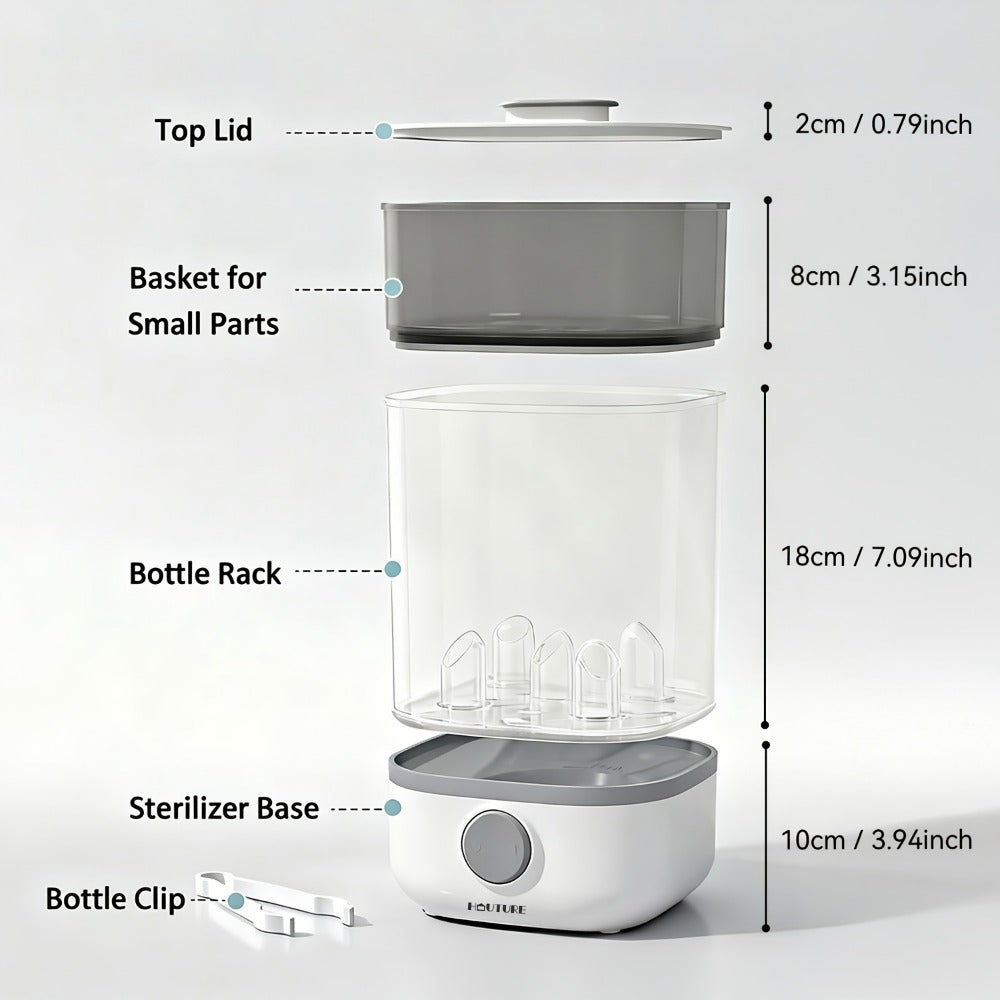 Bottle Sterilizer - Esterilizador Biberones Steam Sterility