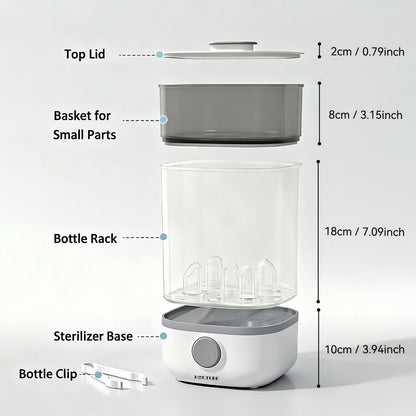 Bottle Sterilizer - Esterilizador Biberones Steam Sterility