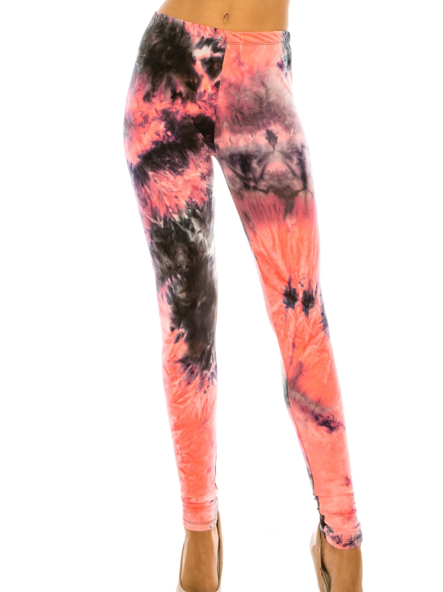 Leggings For Women Buttery Soft Classic Tie Dye Yoga Leggings