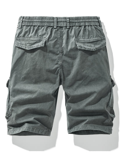 Casual And Stylish Work Shorts, Versatile And Trendy American-Style Work Shorts Model 9303.