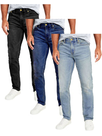 Black - Dark Blue - Light Blue