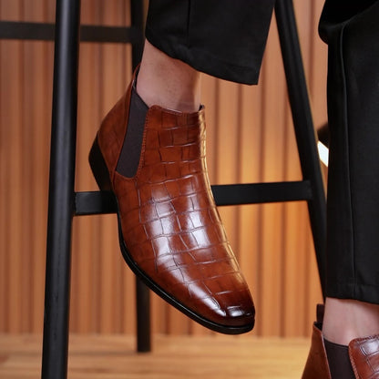 Men's Chelsea Boots - Slip-On Ease