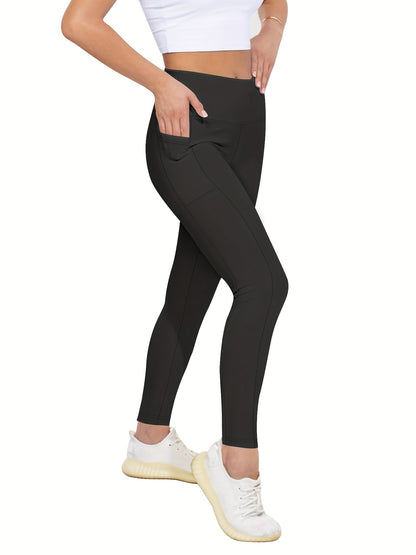 High-Waisted Women'S Yoga Pants - Tummy Control, Butt-Lifting, Soft Elastic Exercise Pants, Breathable Fitness Cycling Yoga Pants Suitable for All And Outdoor Sports Occasions