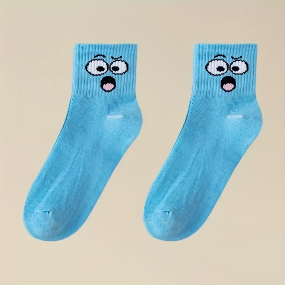 Women's Cute Print Socks - 10-Pair Pack