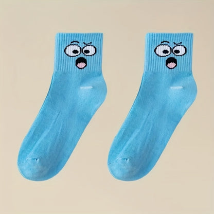 Women's Cute Print Socks - 10-Pair Pack