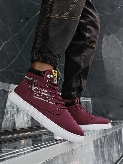 Men's Boots - Lace-Up for Everyday Wear 675685