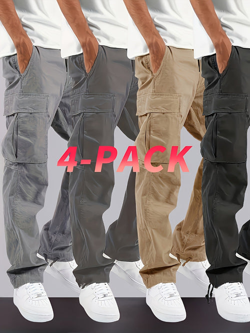Men's Jogger Pants - Stretch Weekend Style