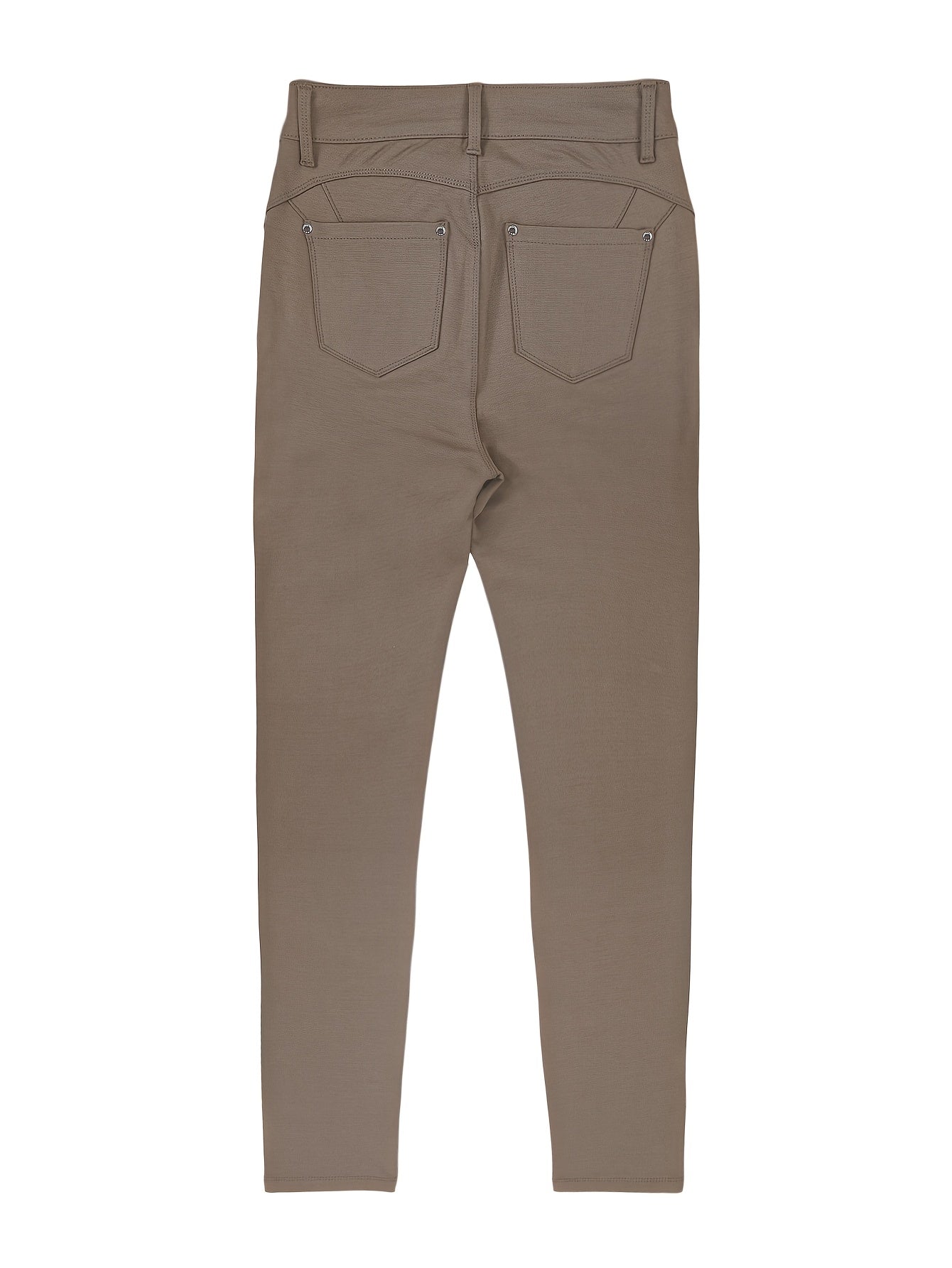 Black High-Waist Jeans - product view 26