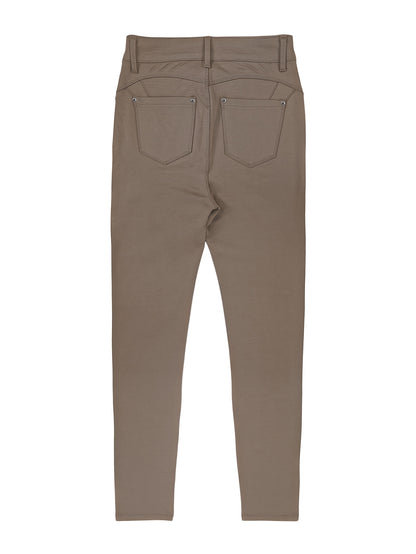 Black High-Waist Jeans - product view 26