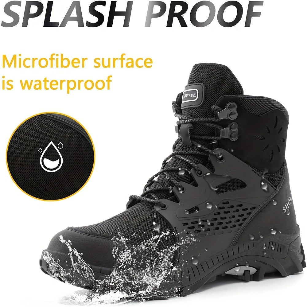 Unisex Work & Safety Boots - Steel Toe Protection