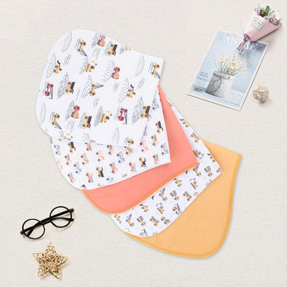 Burp Cloth - 10-pcs 10pcs Cloths Washcloths