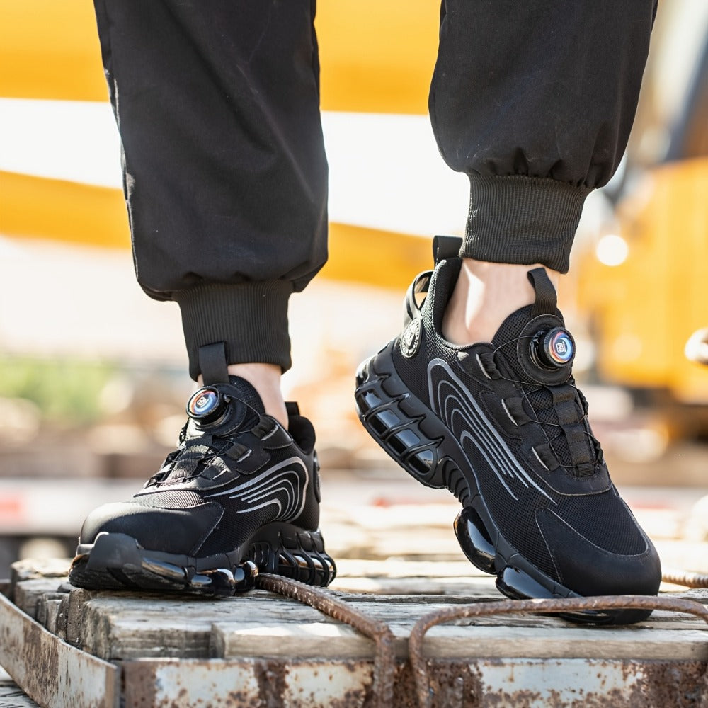 Unisex Work & Safety Shoes - Steel Toe Protection & Puncture Resistant