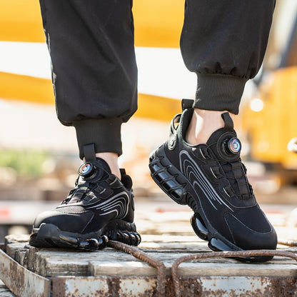 Unisex Work & Safety Shoes - Steel Toe Protection & Puncture Resistant
