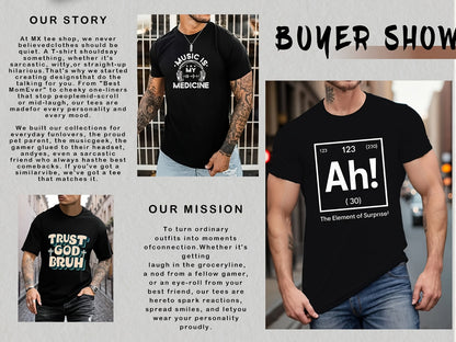 Men's Graphic T-Shirt - Round Neck Short Sleeve Streetwear Style 314085