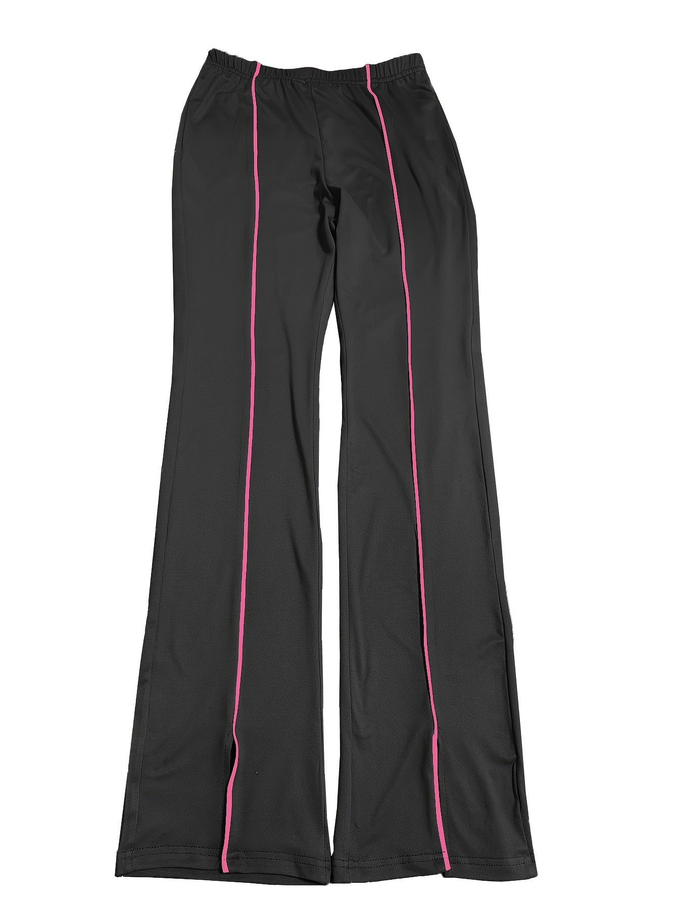 Women'S Casual Long Pants And Short Sleeve Outfit