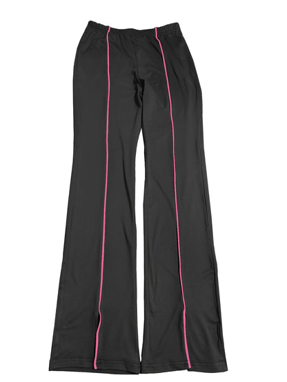 Women'S Casual Long Pants And Short Sleeve Outfit