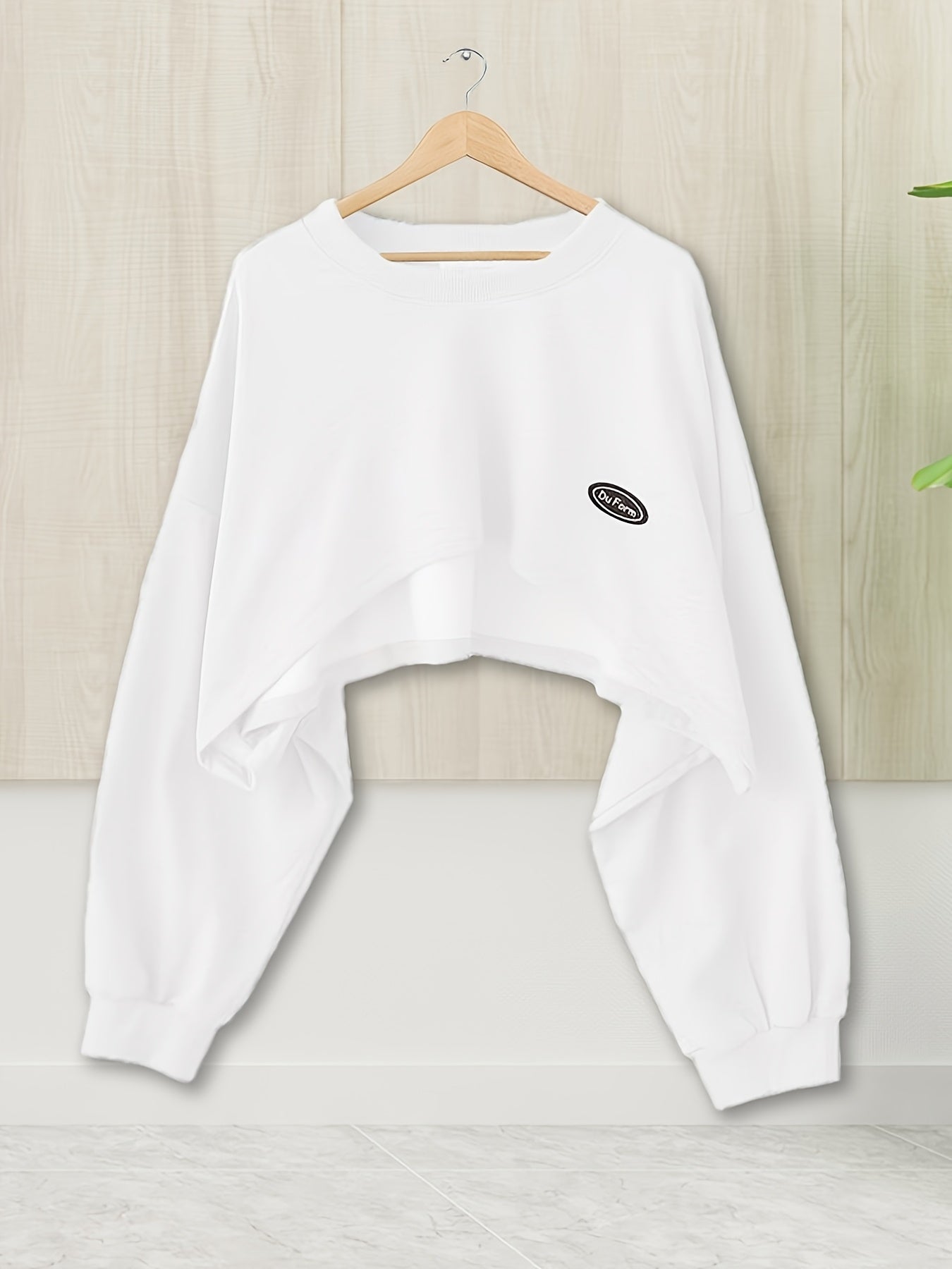 Niche Chic Top Short Spring And Autumn Design Sense Batwing Sleeve Suit