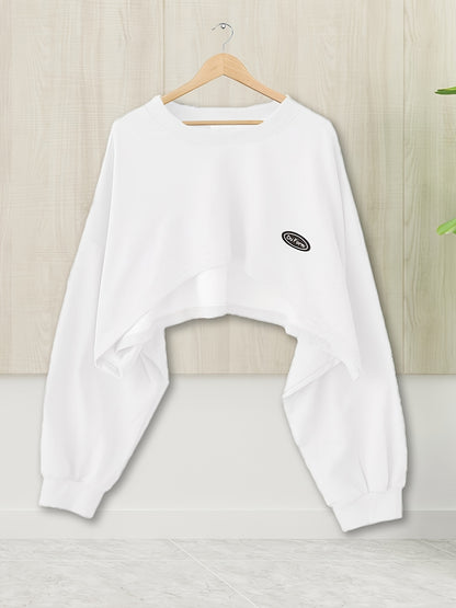 Niche Chic Top Short Spring And Autumn Design Sense Batwing Sleeve Suit