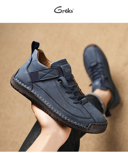 Men's Walking Shoes - Non-Slip Sole Platform Sole for Outdoor & Travel 023781