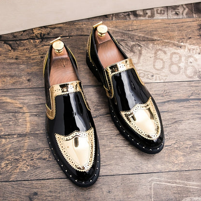 Men's Dress Shoes & Oxfords - Non-Slip Sole for Everyday Wear 957093