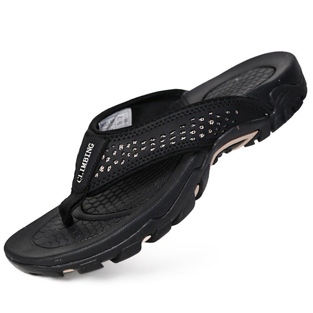 Men's Flip Flops - Slip-On for Beach & Water 407781