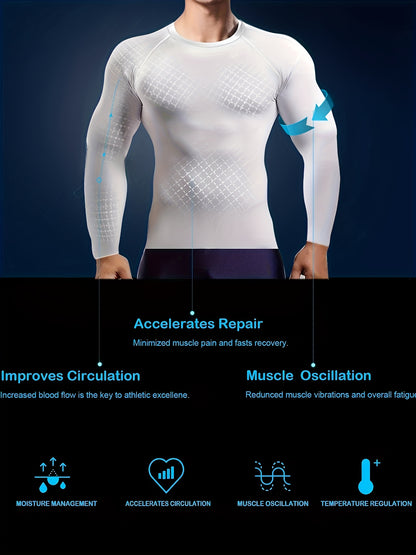 Kinglaman 5-Pack Workout Compression Shirts for Men Long/Short Sleeve Rash Guard Athletic Undershirts Sports Gear T-Shirts 2026 Valentine's Day Gifts