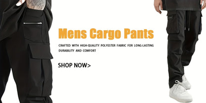 Men's Cargo Pants - Pocket Detail 871013