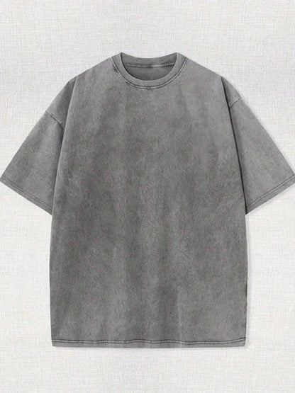 Coffee Brown Oversized Short-Sleeve T-Shirt - product view 17