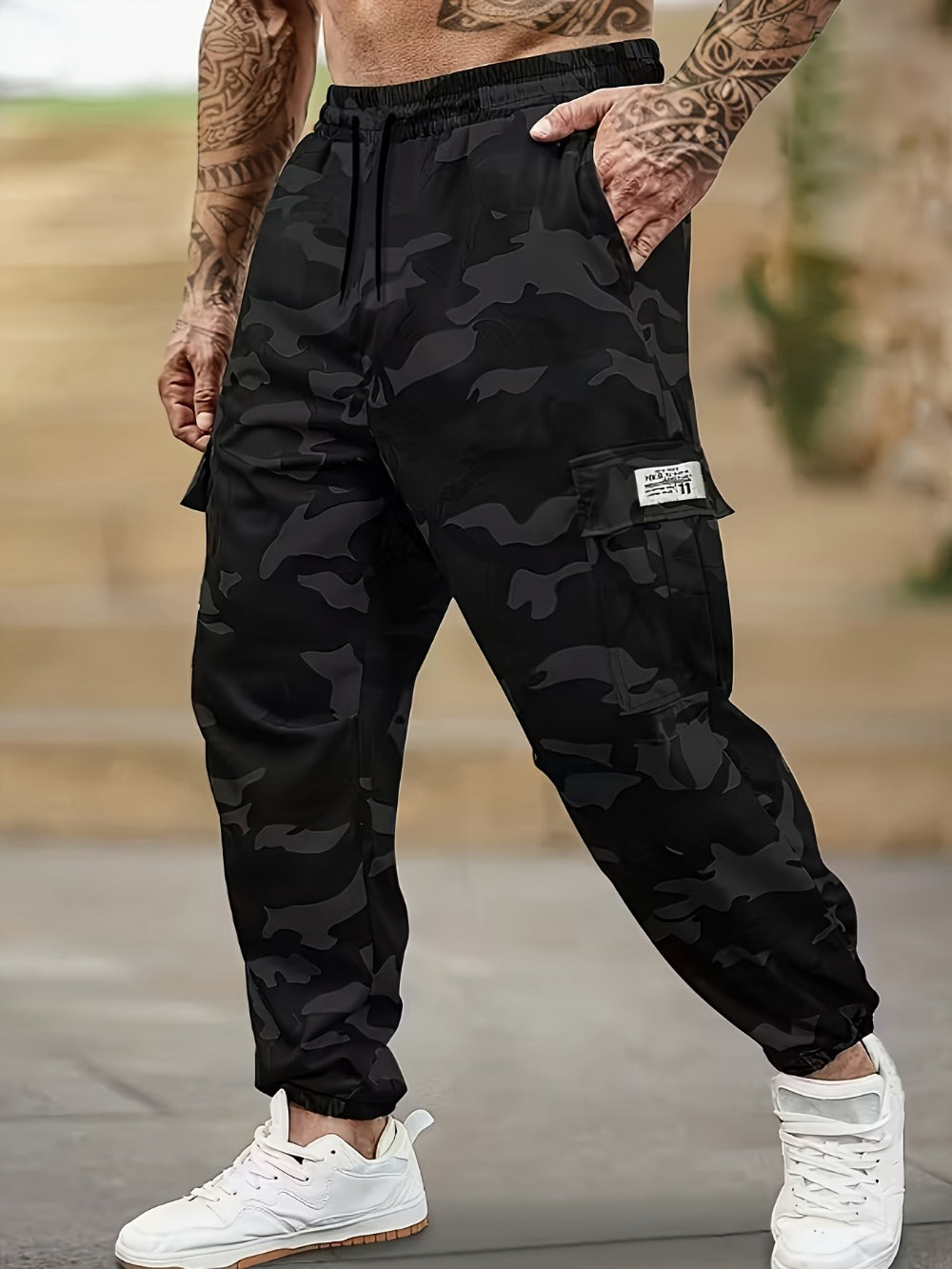 Men's Denim Overalls - Stretch Comfort 786981