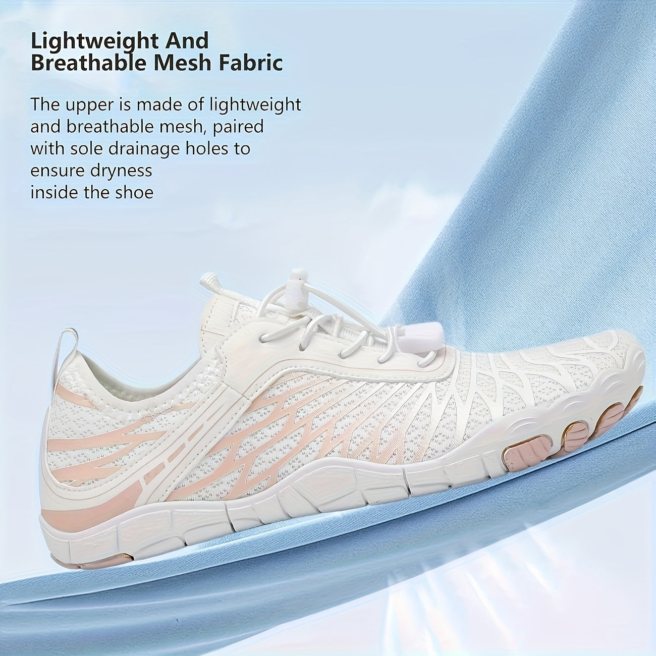 Hike Barefoot Shoes For Women Trail Running Healthy & Non-Slip Wide Toe Barefoot Footwear Sneakers