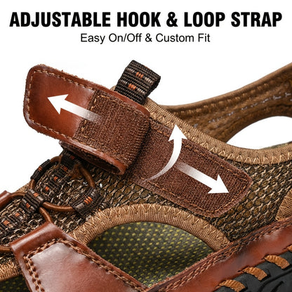 Men's Sandals - Breathable Comfort