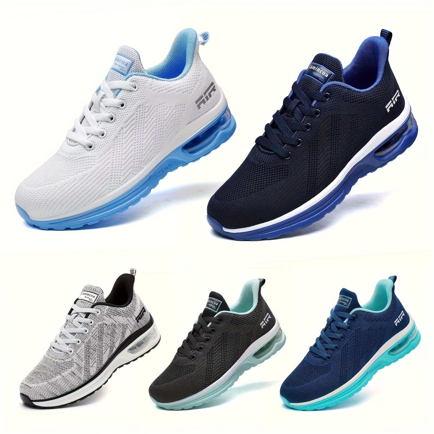 Women's Running Shoes, Women's Walking Shoes, Lightweight Women's Sneakers, Air Cushion Tennis Shoes, Fitness Sports