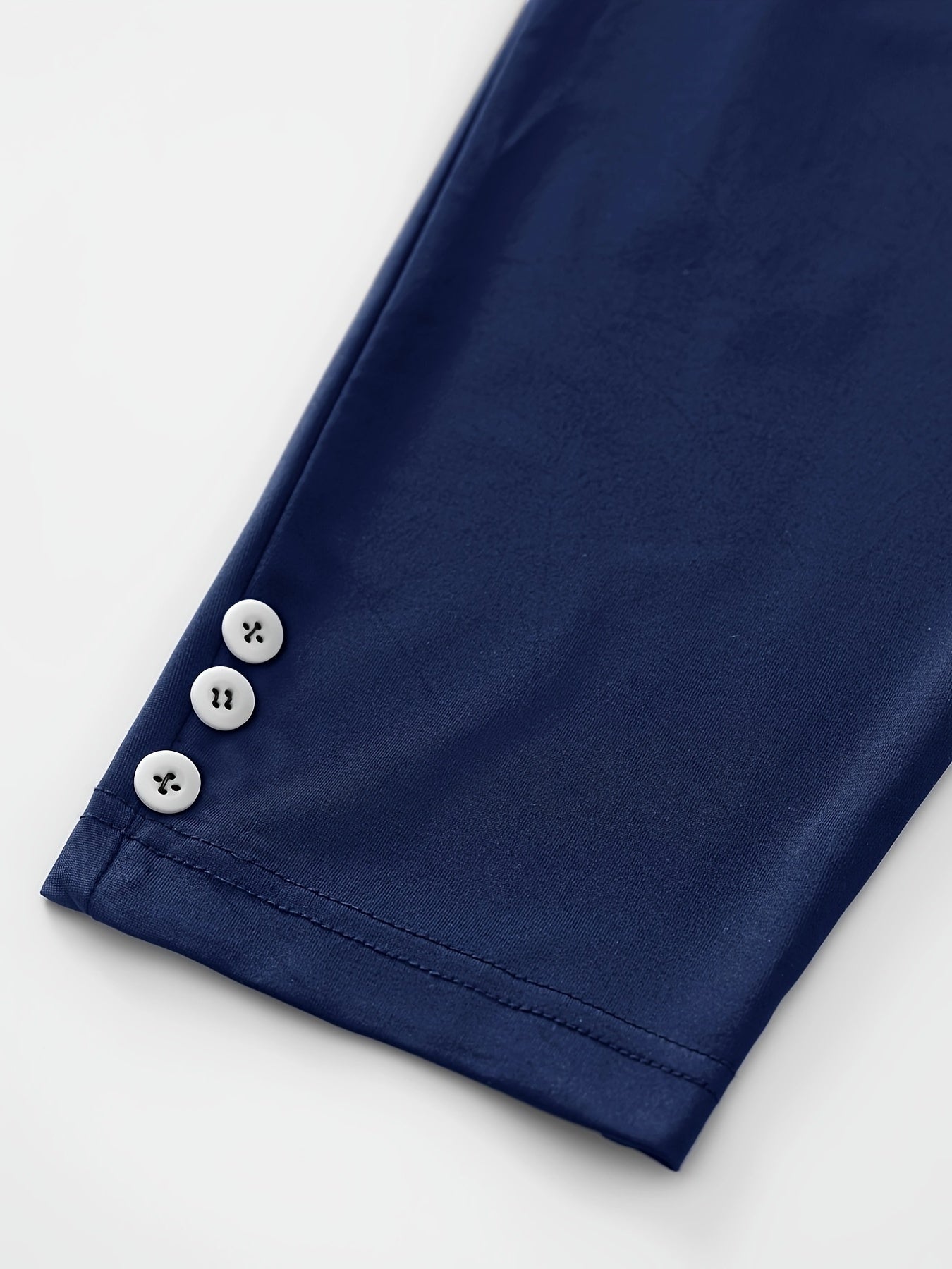 Women's White+Green+Light Blue+Black High-Waist Leggings - product view 16
