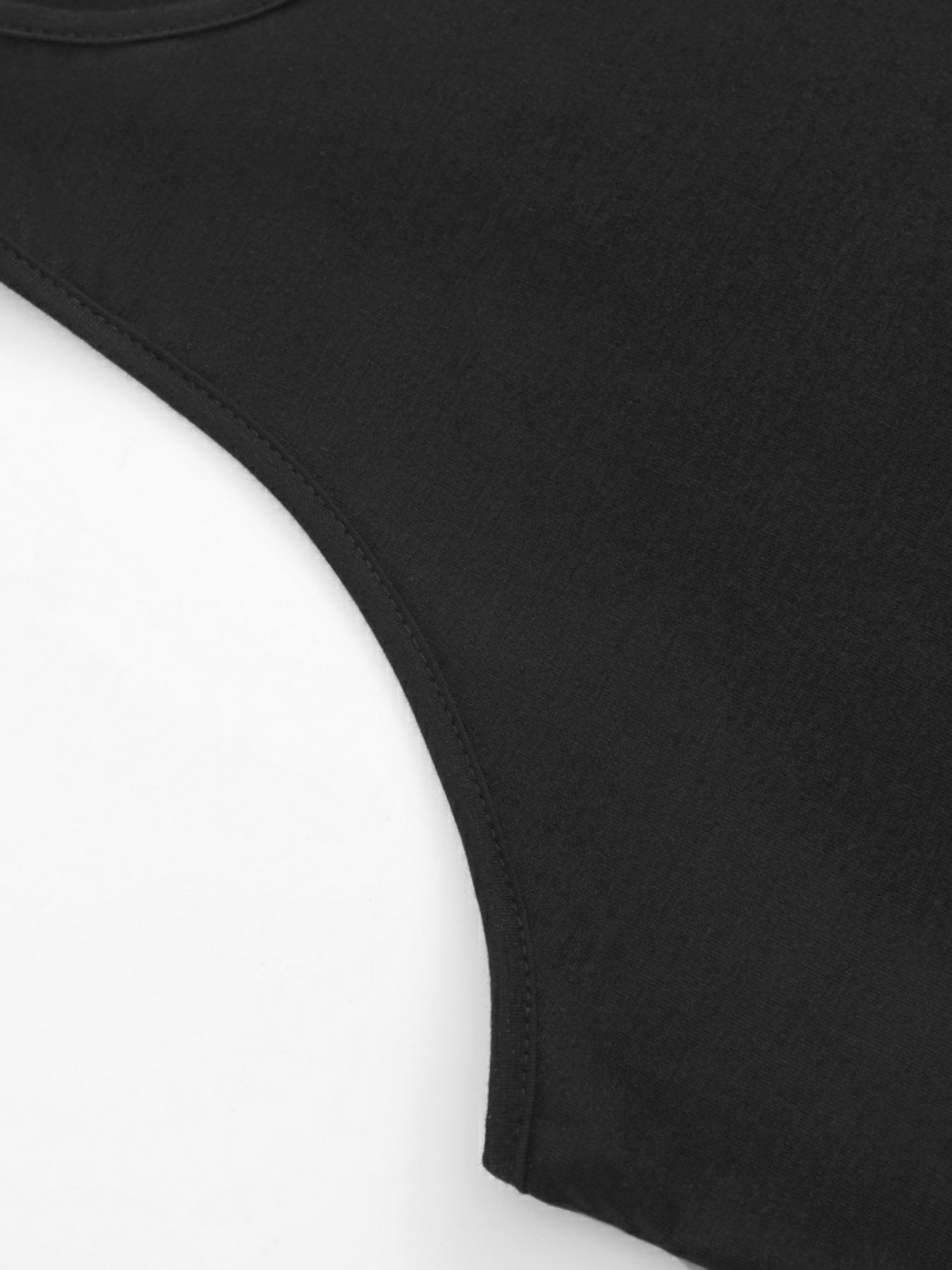 Cow Head Pattern, LongHorned Cow, Women's Casual Loose Breathable Black Vest Top for Spring and Summer, Tank Tops for Women